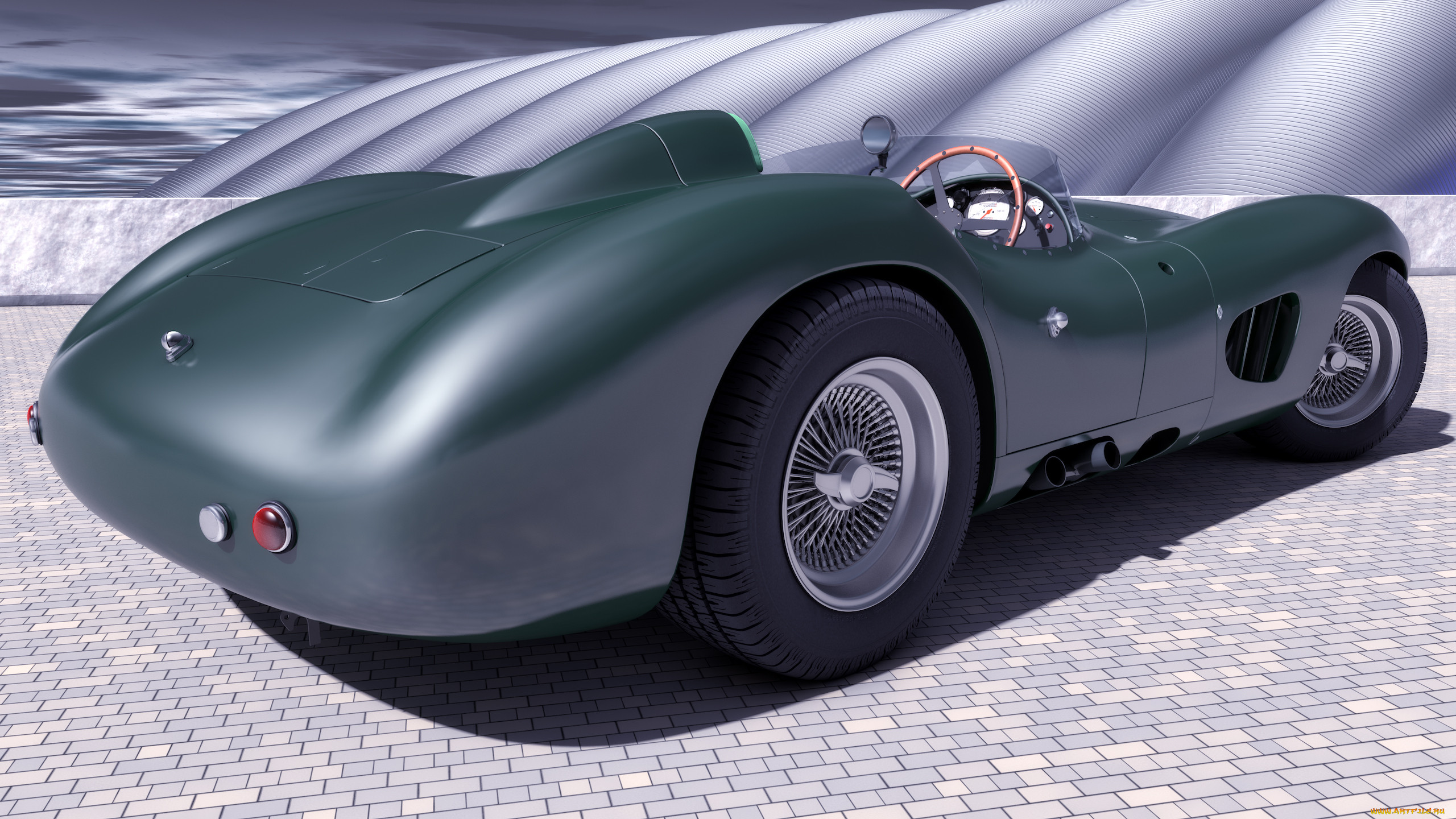 , 3, dbr1, 1958, aston, martin